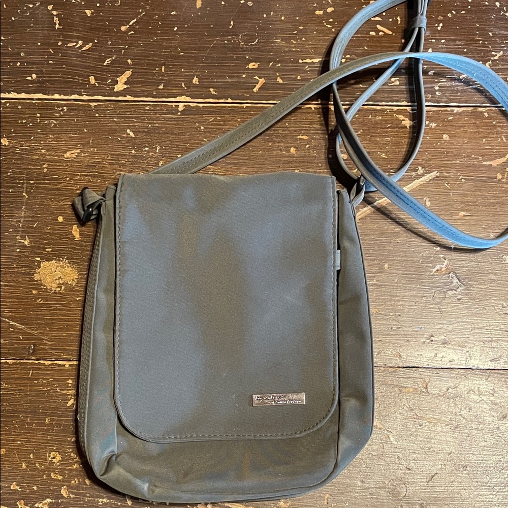 Stylish Gray Crossbody Bag